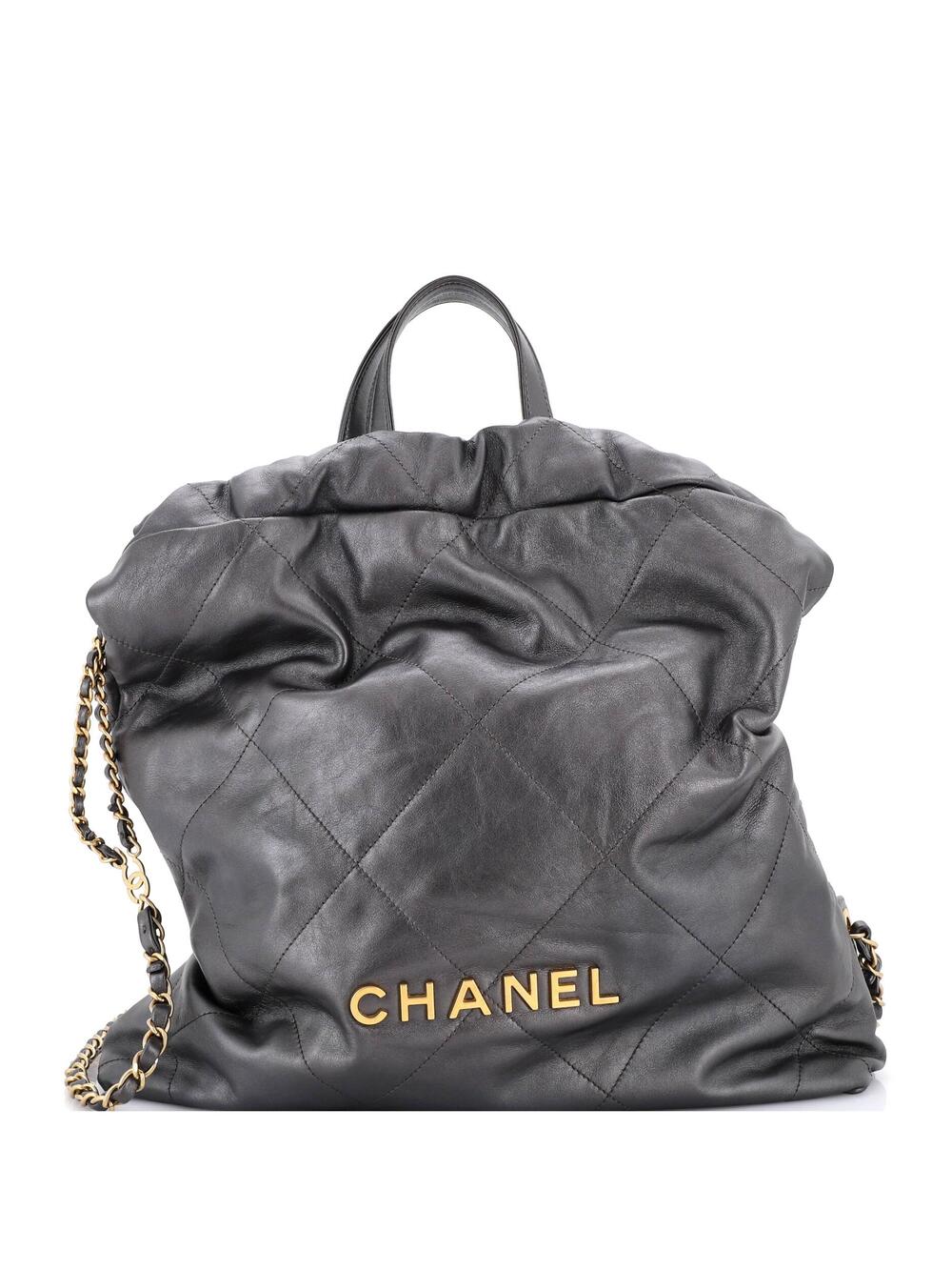 Chanel 22 Chain Backpack Quilted #290810C48B